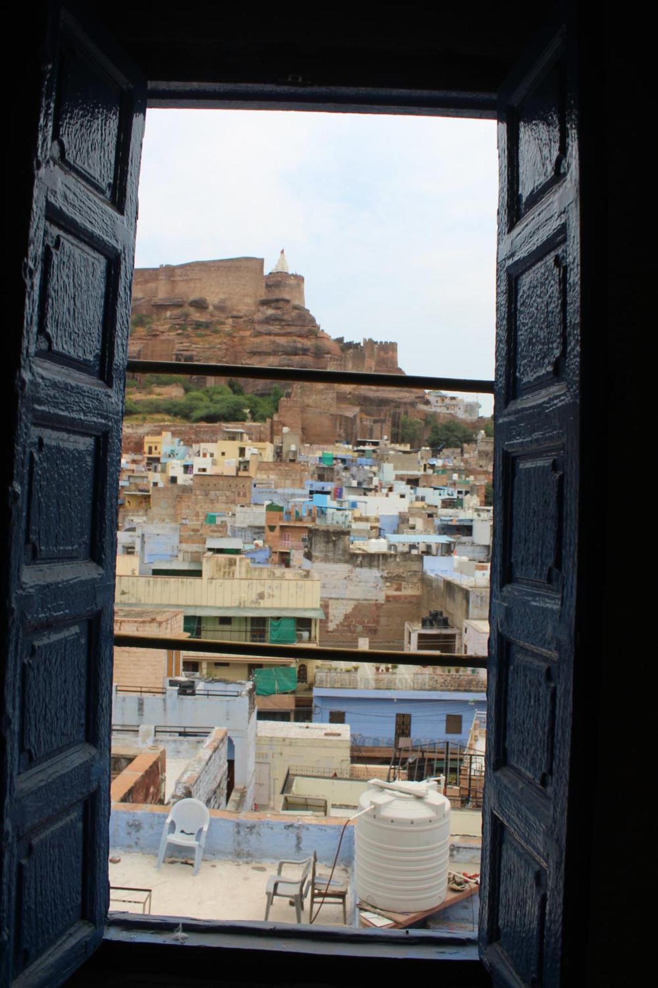 Castle View Haveli Hotel Jodhpur  Exterior photo