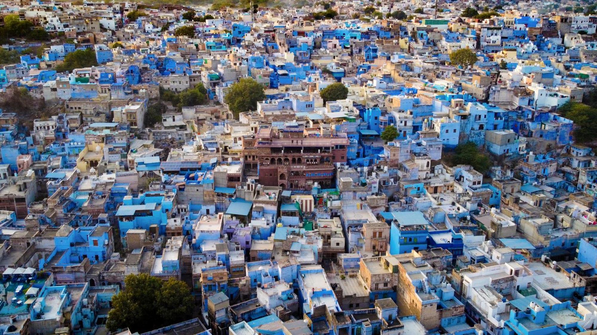 Castle View Haveli Hotel Jodhpur  Exterior photo
