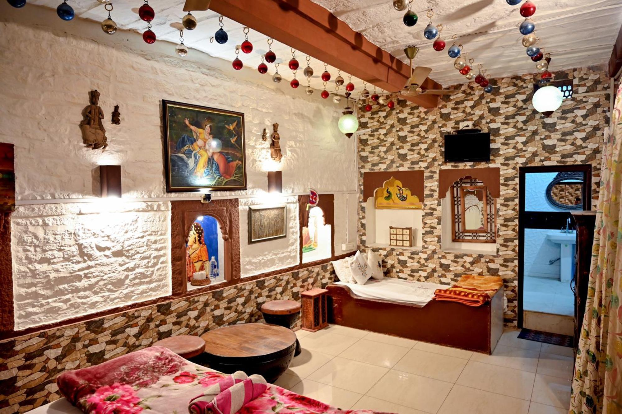Castle View Haveli Hotel Jodhpur  Exterior photo