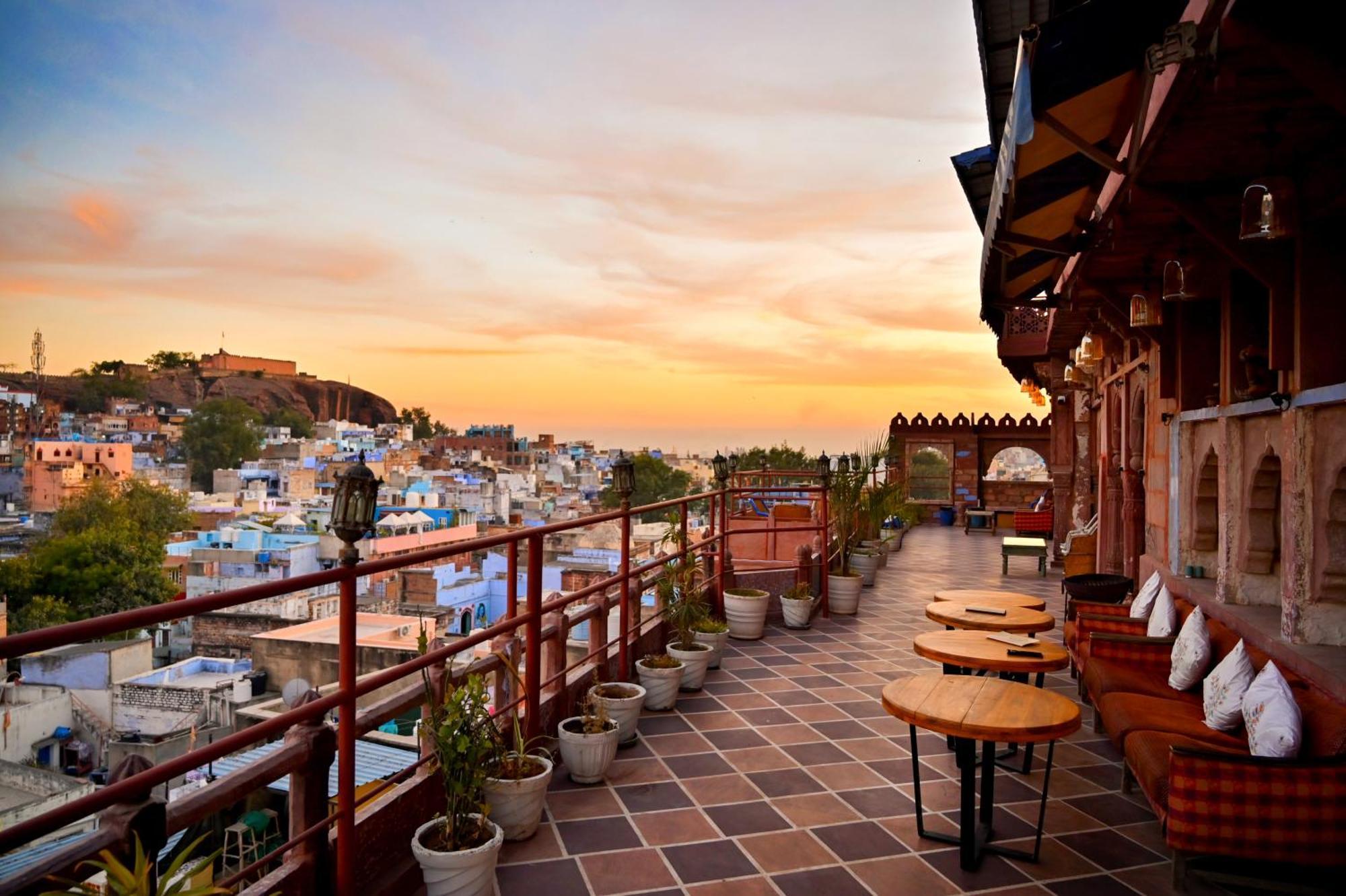 Castle View Haveli Hotel Jodhpur  Exterior photo
