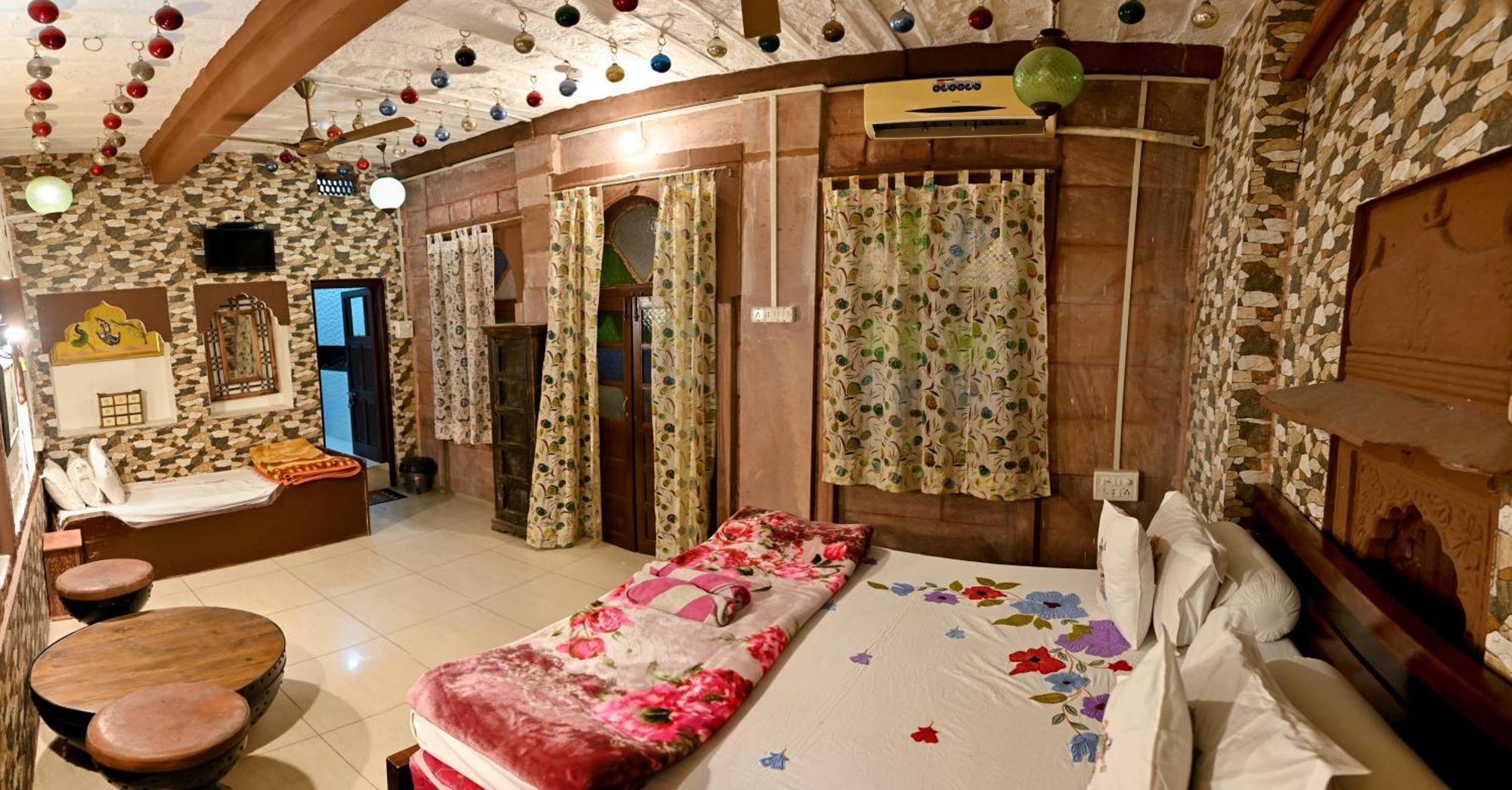 Castle View Haveli Hotel Jodhpur  Exterior photo