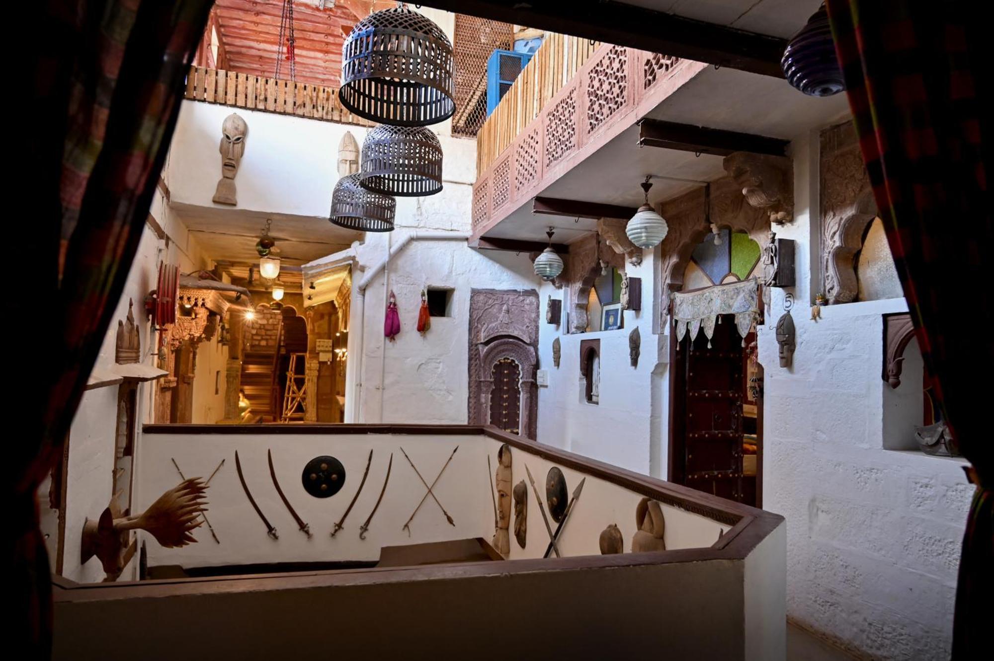 Castle View Haveli Hotel Jodhpur  Exterior photo