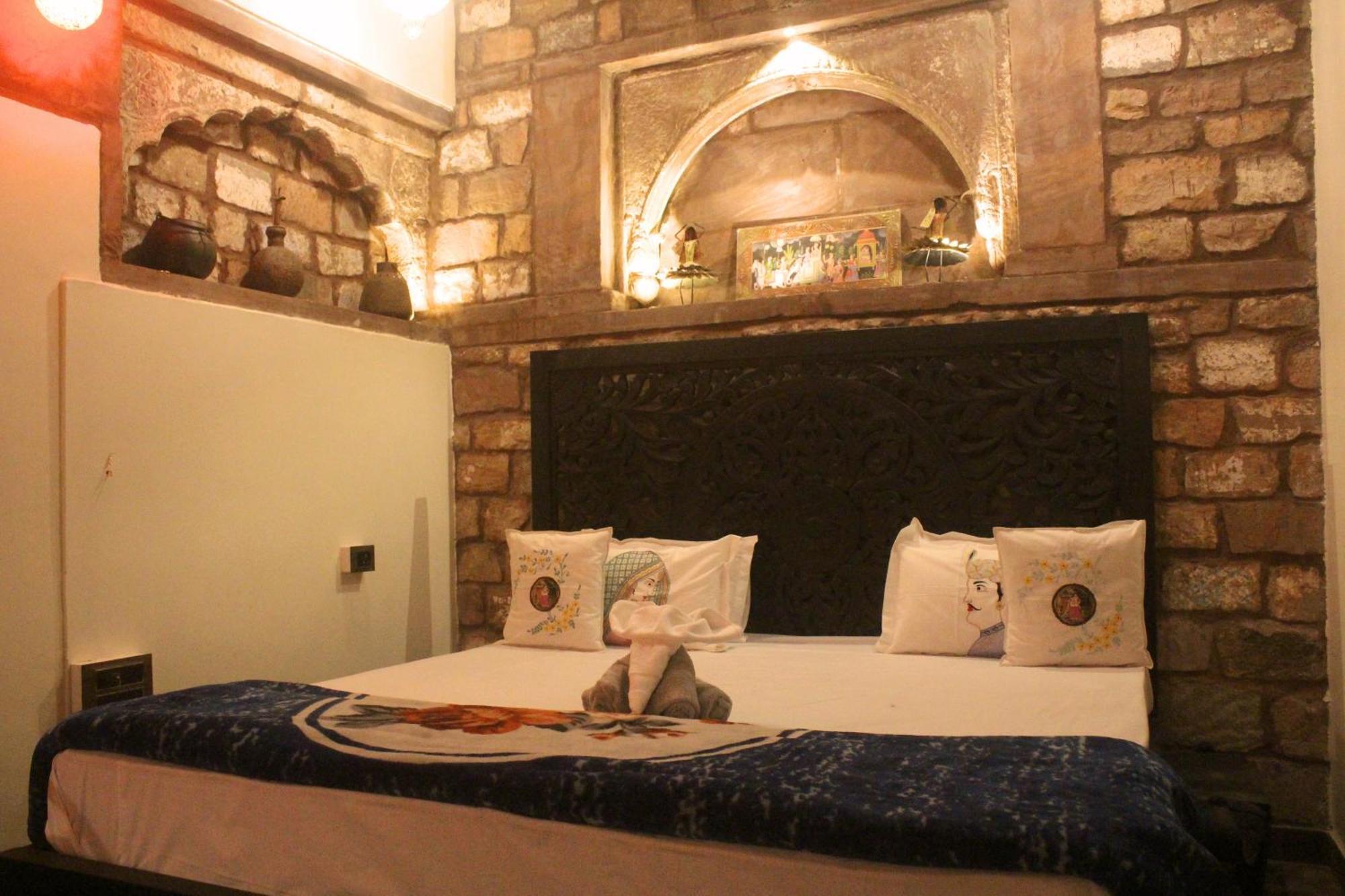 Castle View Haveli Hotel Jodhpur  Exterior photo