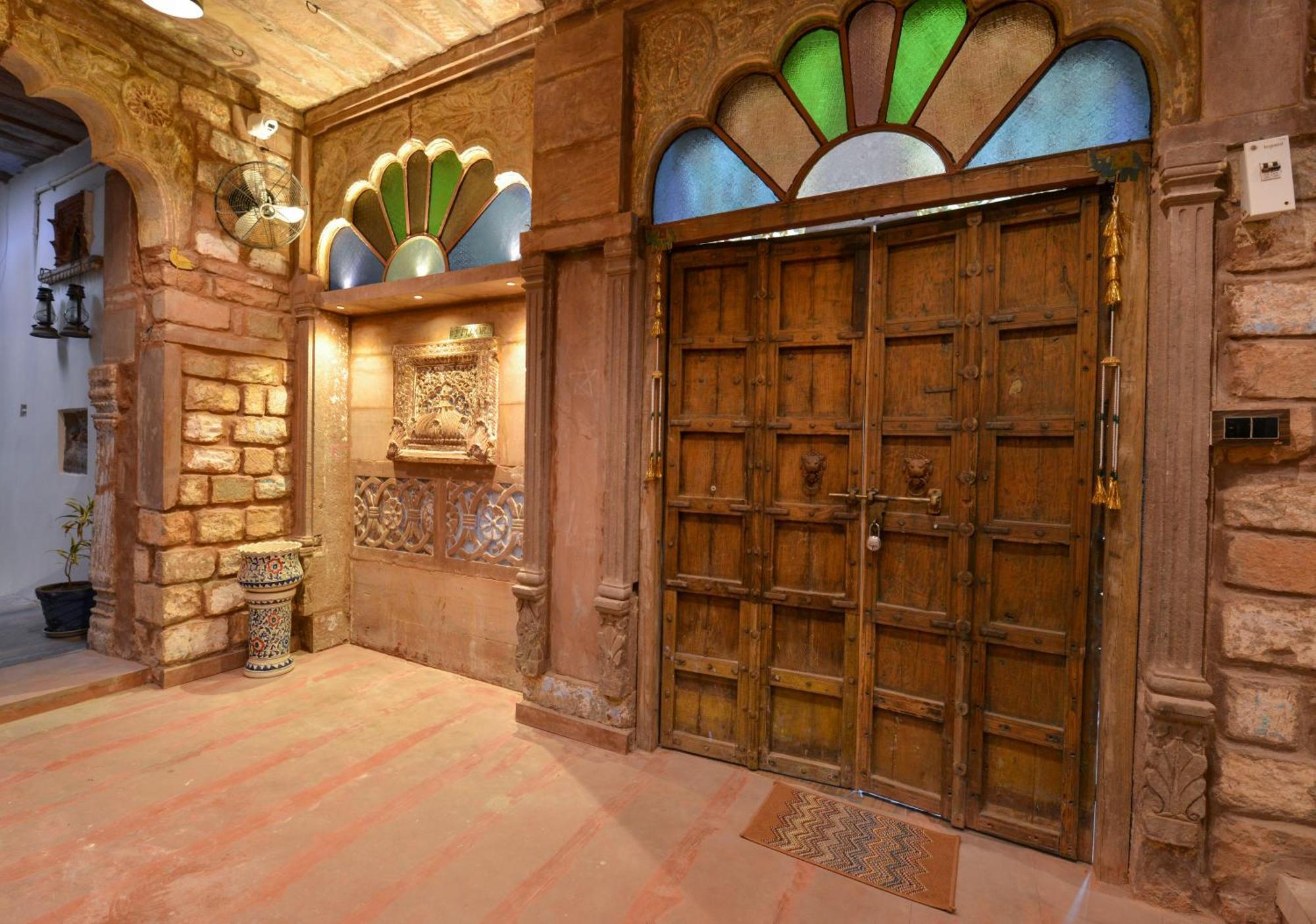 Castle View Haveli Hotel Jodhpur  Exterior photo