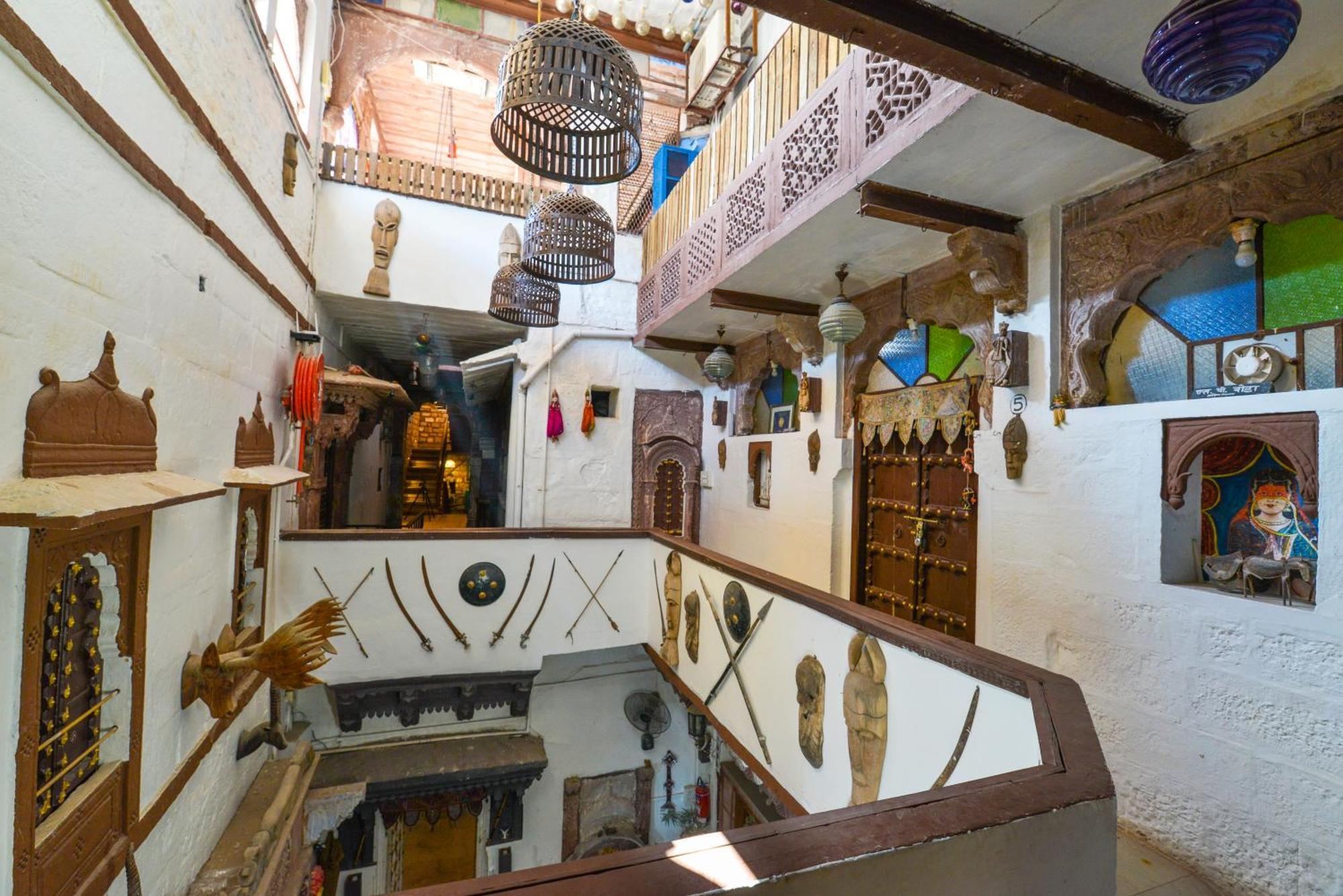 Castle View Haveli Hotel Jodhpur  Exterior photo