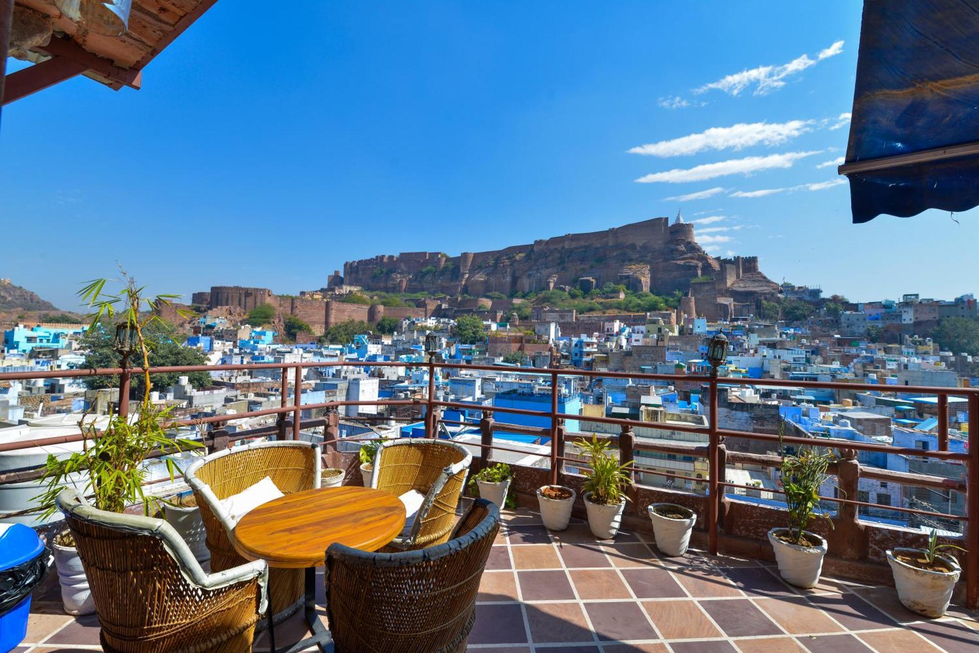 Castle View Haveli Hotel Jodhpur  Exterior photo