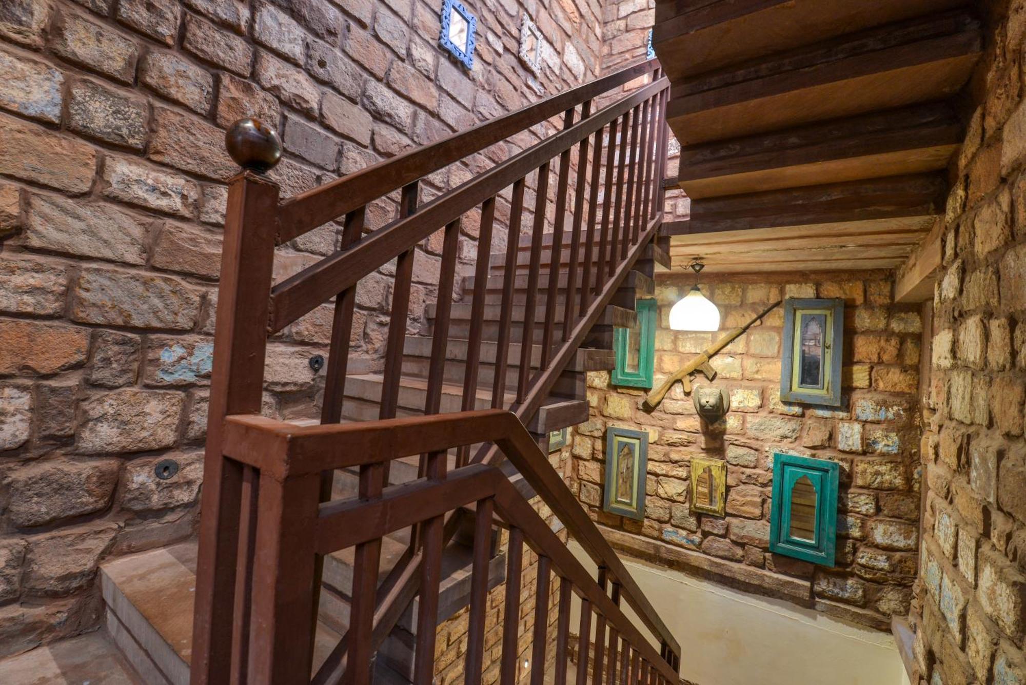 Castle View Haveli Hotel Jodhpur  Exterior photo