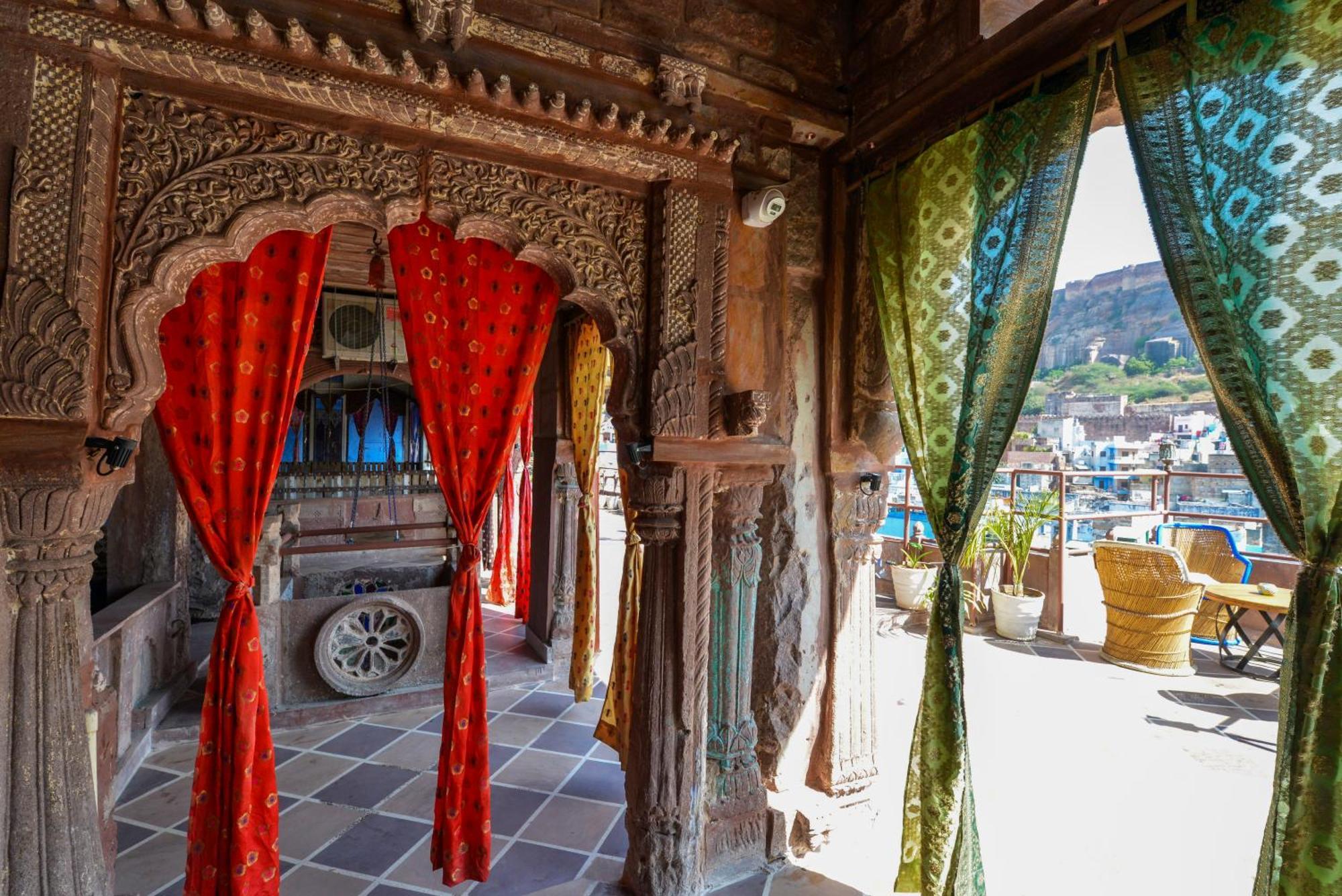 Castle View Haveli Hotel Jodhpur  Exterior photo