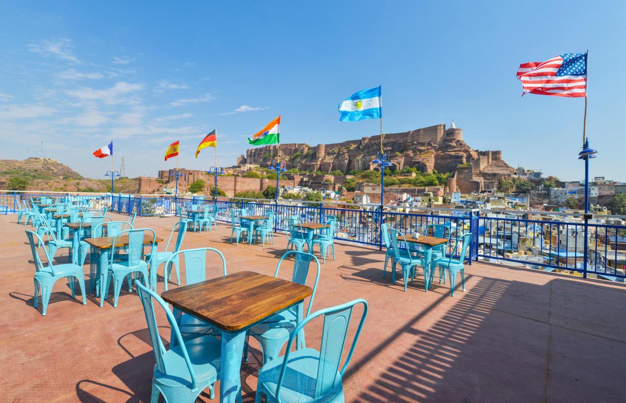 Castle View Haveli Hotel Jodhpur  Exterior photo