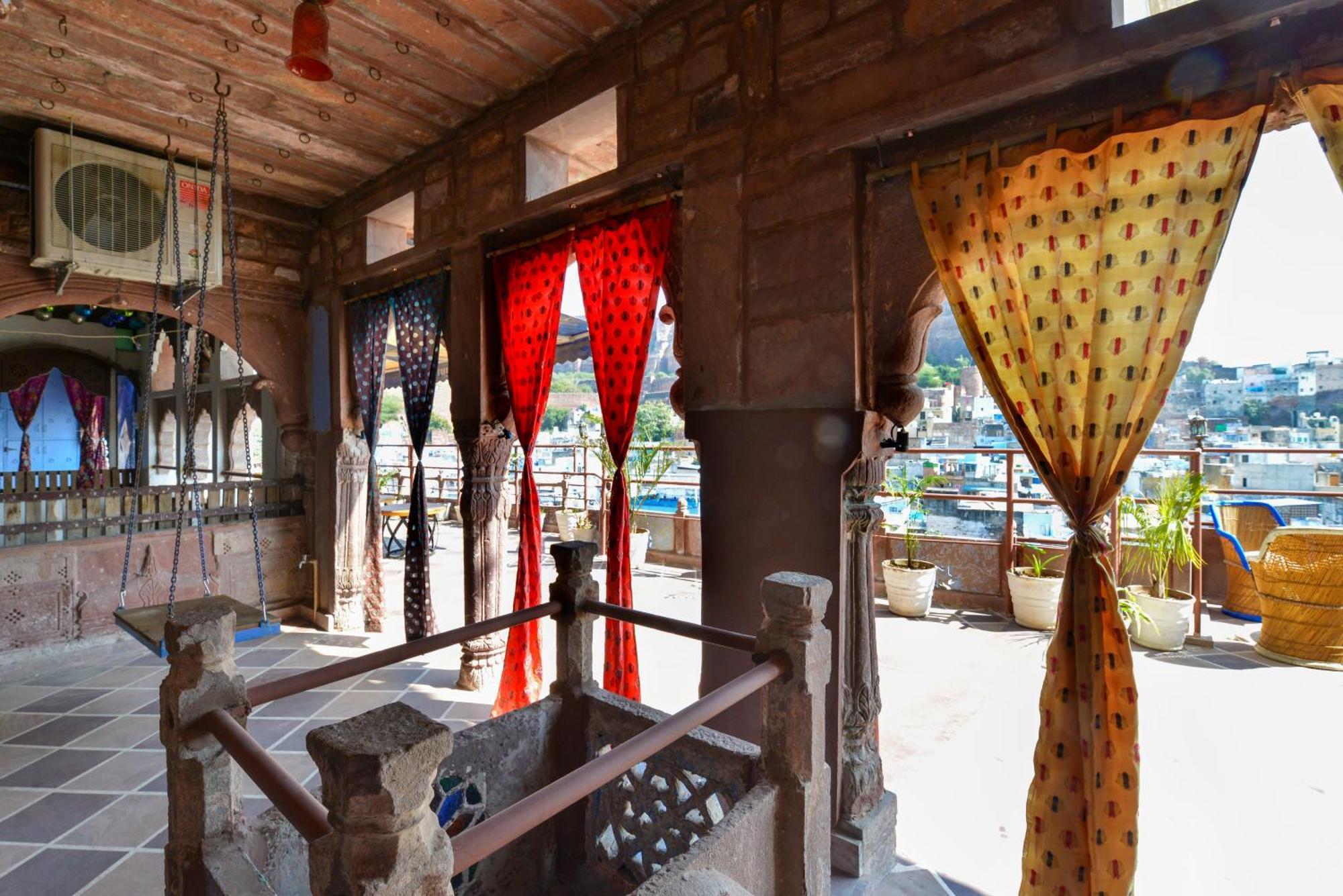 Castle View Haveli Hotel Jodhpur  Exterior photo