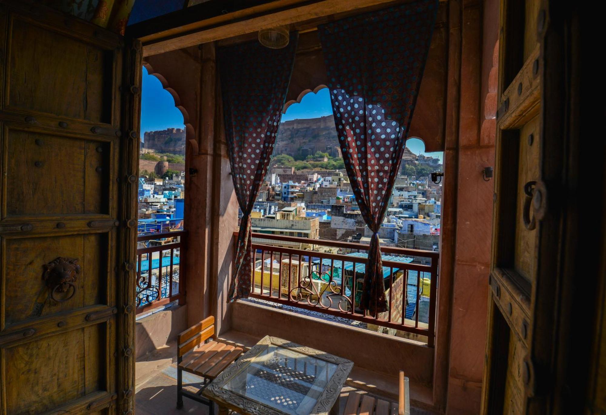 Castle View Haveli Hotel Jodhpur  Exterior photo